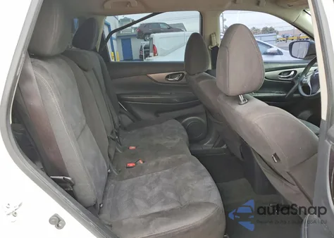 2016 Nissan Rogue S z USA, uszkodzony, nr VIN KNMAT2MV0GP617557